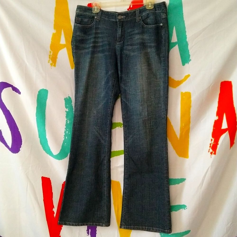 Flare Leg Jeans